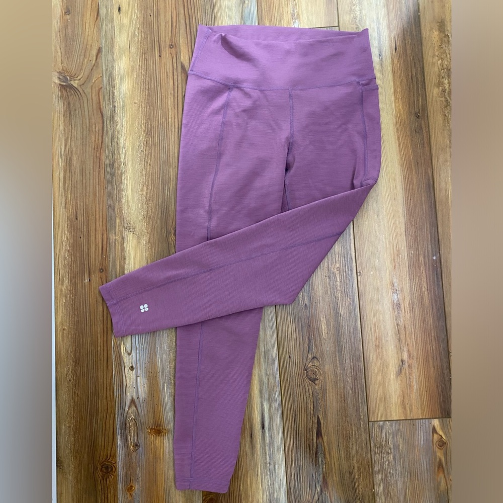 Sweaty Betty Super Sculpt High Waisted 7/8 yoga leggings